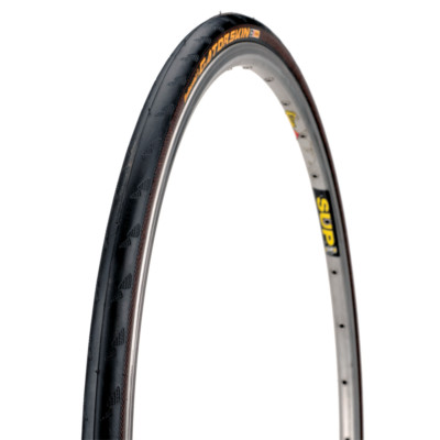 Continental Gatorskin Tire 27x1-1/4 Black Road Tour Urban Commuter City Bike