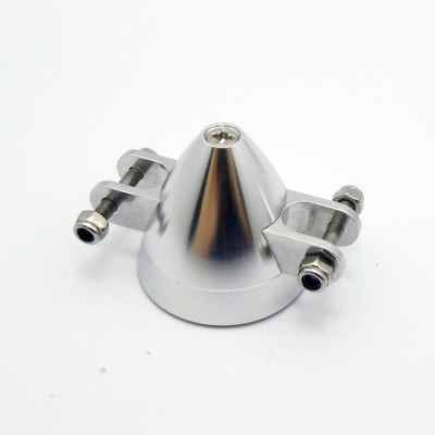 2-Blades Folding Propeller Prop Spinner Holder Metal Mount f RC Airplane Glider