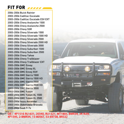 Blower Motor Resistor HVAC Heater Control Module For Hummer H2 6.0L 2003-2006