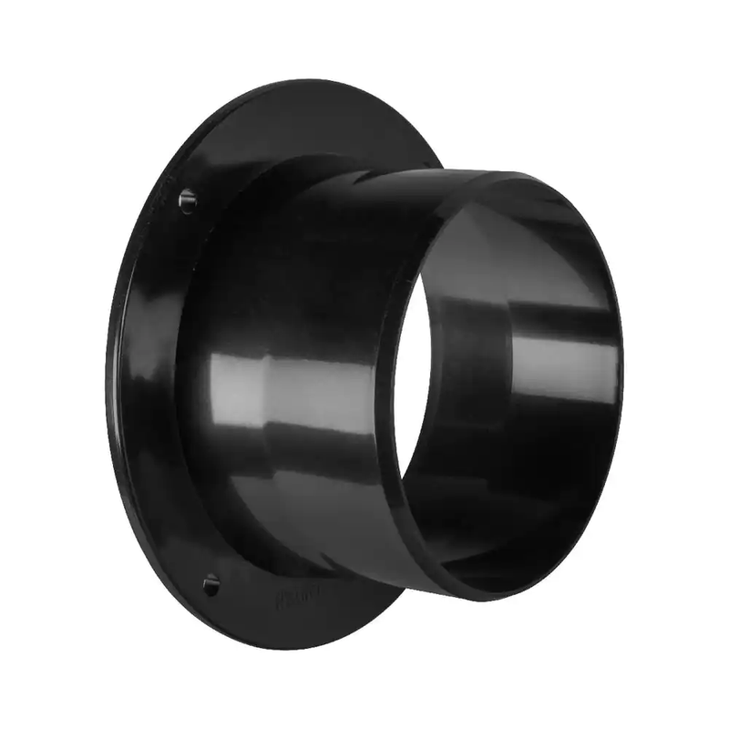 4 In. Inlet Flange Fitting for Dust Collection Systems