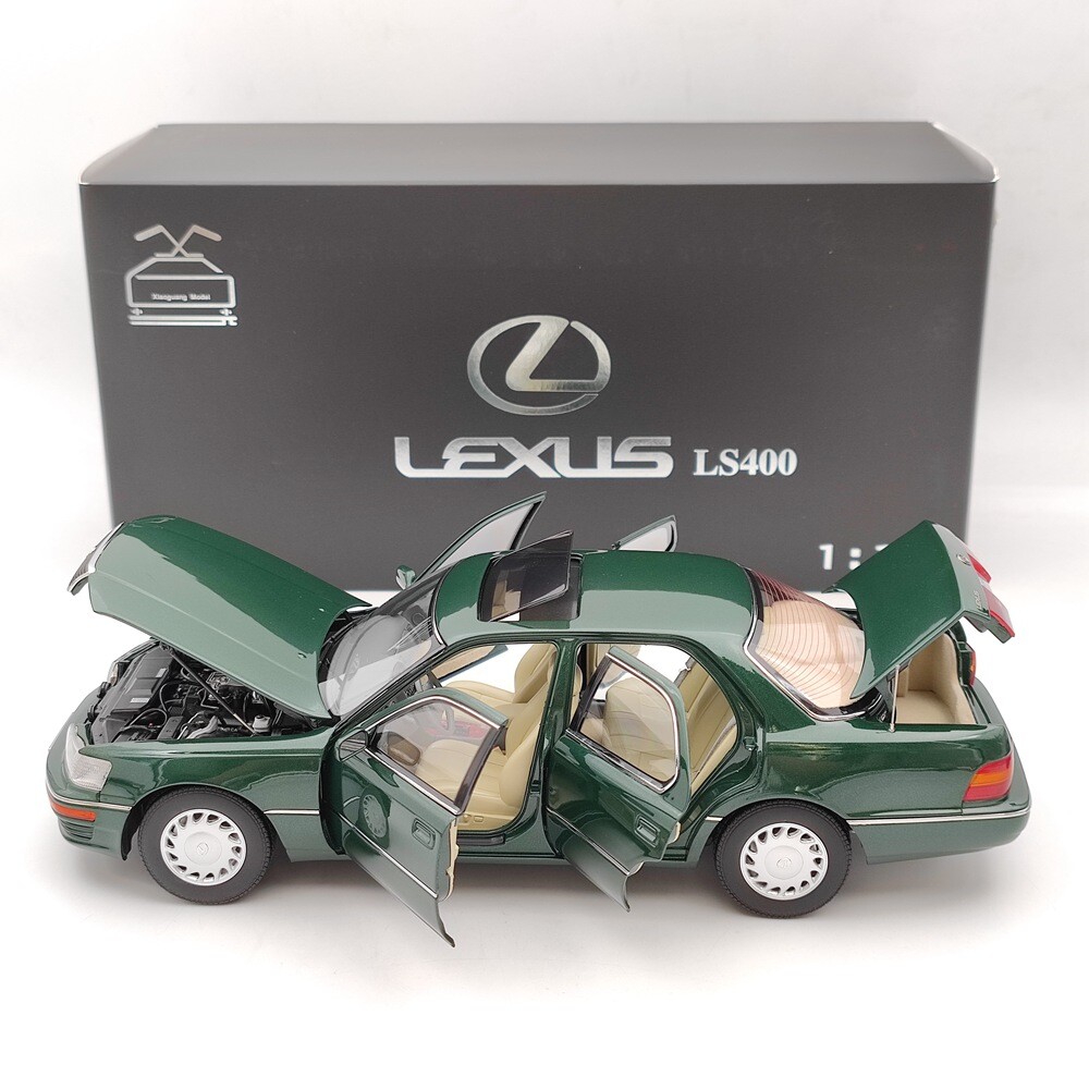 TAMIYA LEXUS LS 400 1/24 新品未使用品　ビンテージ　希少 TAMIYA Lexus LS400 1/24 Plastic Model Kit | eBay