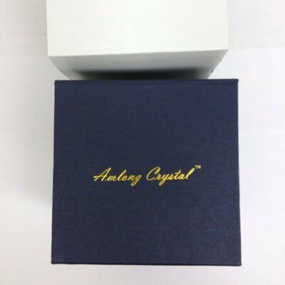 Crystal Iridescent Pyramid - Rainbow Colors 2.3" with Gift Box