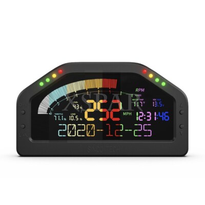 SINCO TECH DO921 OBD2 Dashboard Universal OBD2 Dash For Automobile Race 【US】