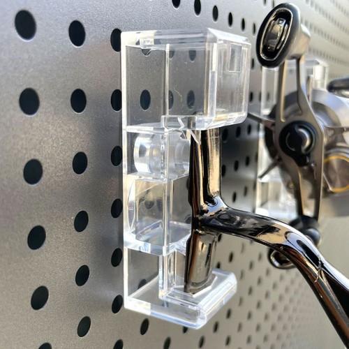 baitcast reel mount Baitcasting Holder  Lukic Fishing in lube port for those pre Fishing Reel Wall Mount Rack