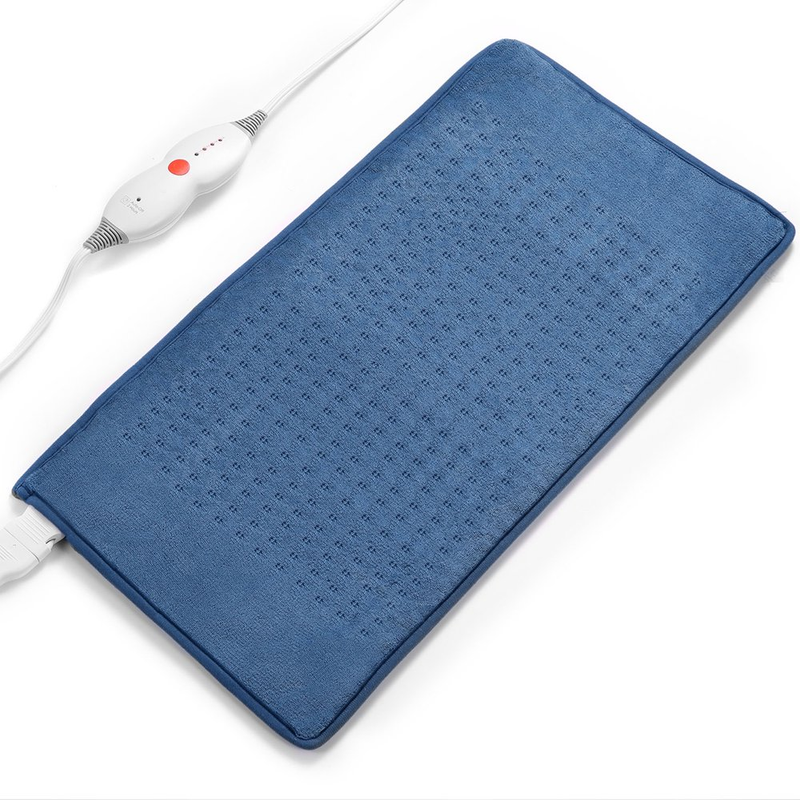 For Back Pain, Large Size 12''x24'' With 4 Heat Settings, Au