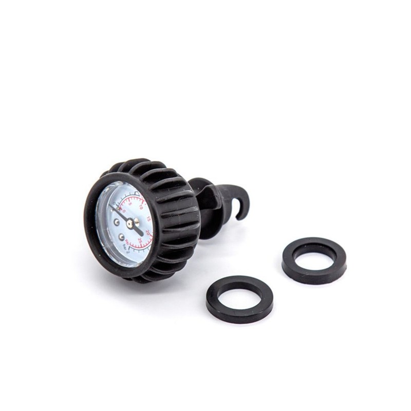 Accessories Inflatable Boat Single Barometer Kayak Air Pressure Gauge
