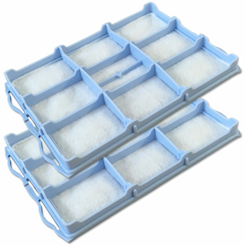 2 Filtre Moteur Pour Siemens Vs51b12/05, Vs51b21/02, Vs51b21/05