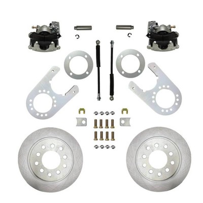 Fits Rear Disc Brake Conver sion 88-98 GM C1500 by Leed Brakes RC6004