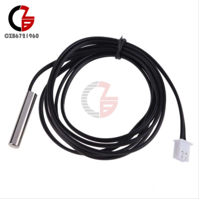 5PCS NTC Thermistor Accuracy Temperature Sensor 1M 10K 1% 3950 Waterproof Probe