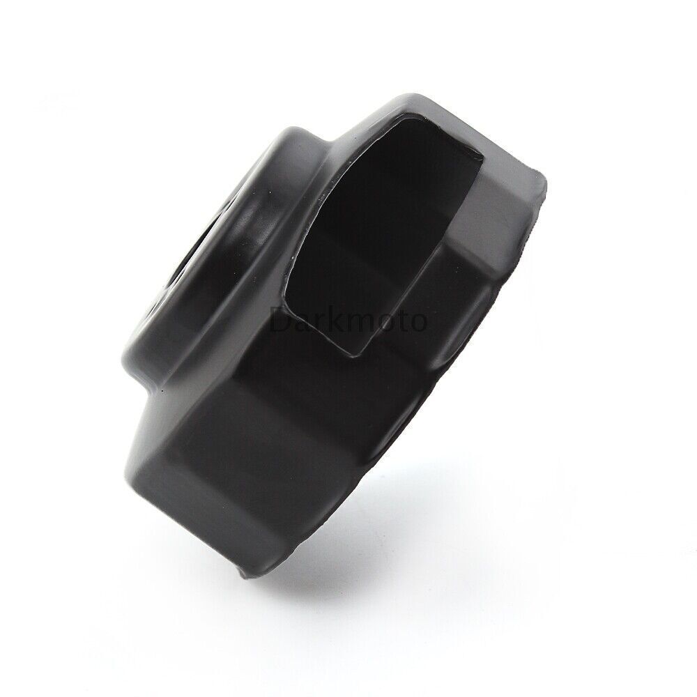 Black Steel Motorcycle Oil Filter Wrench Fits For Harley Electra Glide Road King