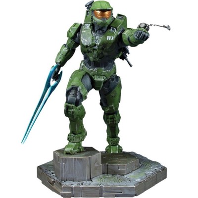 Halo Infinite - Master Chief Grappleshot PVC Statue