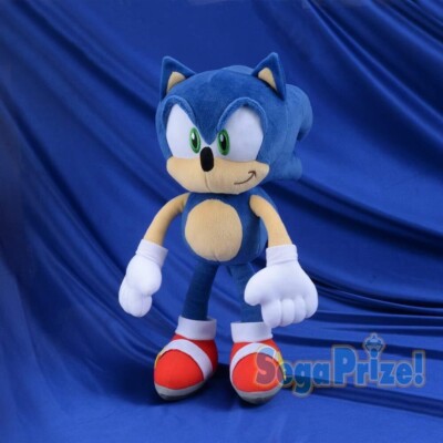 SEGA - Sonic The Hedgehog Frontiers - Sonic Special Big Large 35cm Plush Prize
