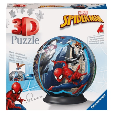 Ravensburger Spiderman 72 Piece 3D Jigsaw Puzzle Ball