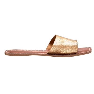

Женские золотые повседневные сандалии BEACH by Matisse Bali Slide BALI-714, Золотой, BEACH by Matisse Bali Slide