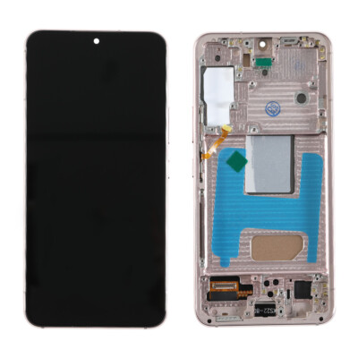 Incell For Samsung Galaxy S22 5G LCD Display Screen Replacement Gold Black Green