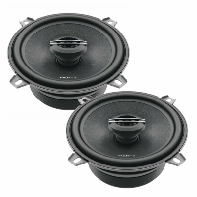 Hertz CX 130 Cento Series 150W 5.25'' 2-Way Coaxial Car Audio Speakers