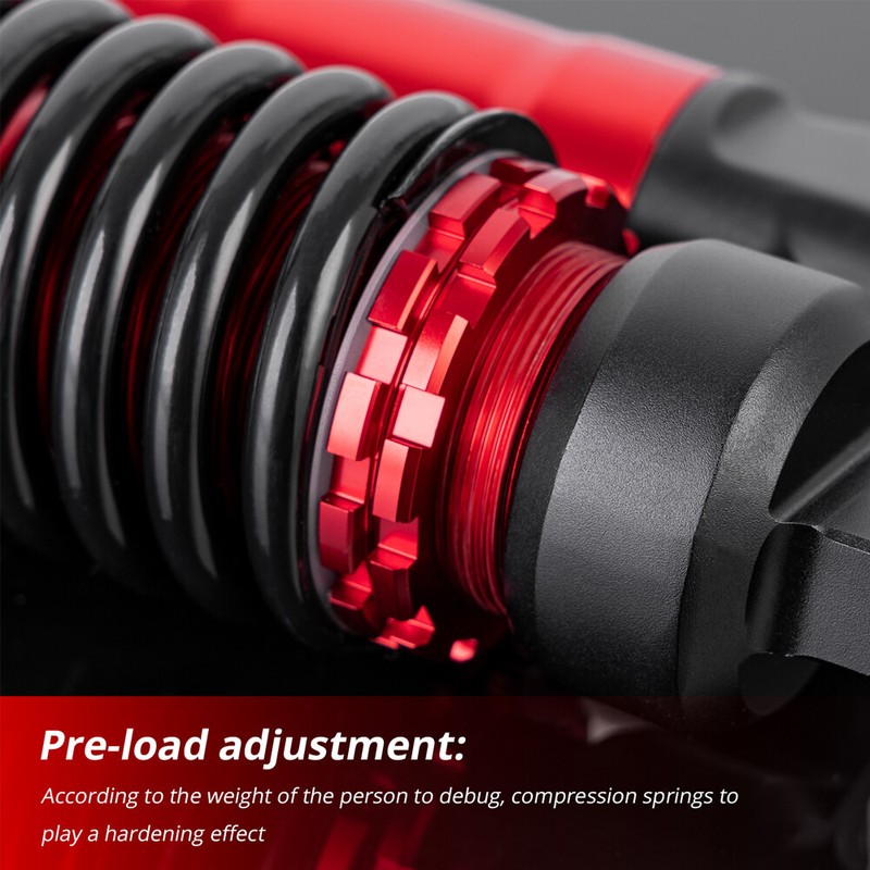 STAGE 4 PERFORMANCE FRONT SHOCKS ABSORBERS SET FOR YAMAHA