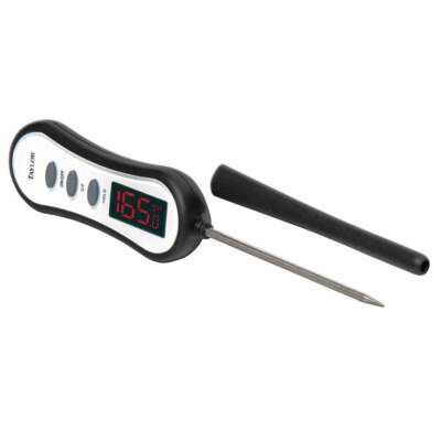 TAYLOR 9835 Digital Food Service Thermometer,8 1/4''L 23WF59