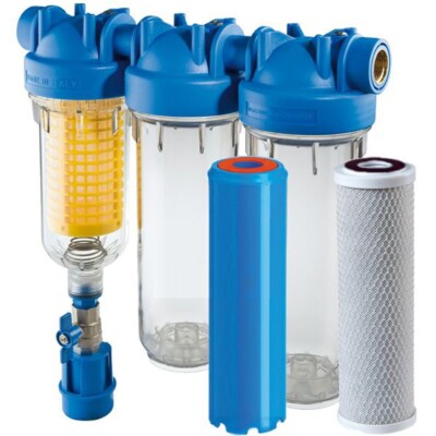 HYDRA Ironmaster 3/4  - Eisenfilter Brunnenwasserfilter Hauswasserfilter