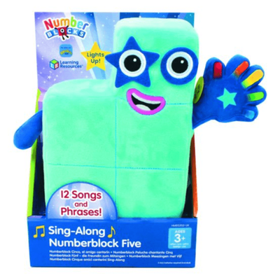 Learning Resources - Numberblocks Five Sing-Along