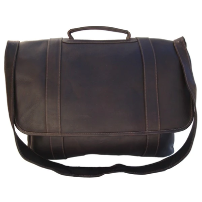 Piel Leather Traditional Flap Portfolio