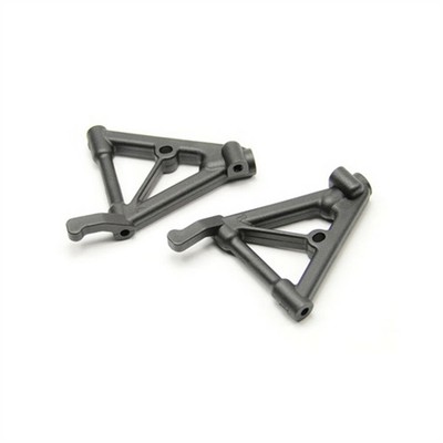 Mugen Front Lower Suspension Arm L/R (Hard): MTX6R - MUGT2118-B
