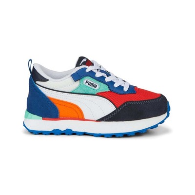 

Puma Rider Future Vintage Lace Up Sneaker Молодежные мальчики Красные кроссовки Повседневная обувь 3, Красный, Puma Rider Future Vintage Lace Up Sneaker Youth