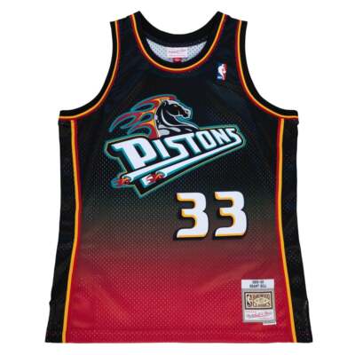 

Mitchell - Ness Nba Fadeaway Swingman Спортивная майка с круглым вырезом Джерси 1999 Me, Black;red, Mitchell - Ness Nba Fadeaway Swingman Tank Jersey 1999
