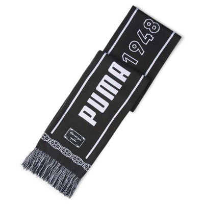 

Шарф Puma Players Lounge унисекс, размер  05425901, Черный
