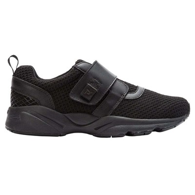 

Propet Stability X Strap Walking Женские черные кроссовки Спортивная обувь WAA033M-B, Черный, Propet Stability X Strap Walking