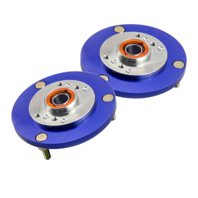 Domlager Camber Caster Plates Top Mounts for BMW 3 Series E36 325 91–98 rot