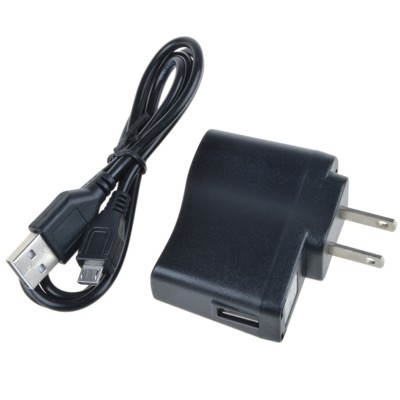 AC Charger Power Adapter USB Cord For AT&T Pantech Phone Breeze III 3 P2030