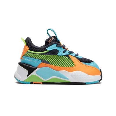 

Puma RsX Arcade Ac Slip On Toddler Boys Синие кроссовки Повседневная обувь 39165001, Синий, Puma RsX Arcade Ac Slip On Toddler