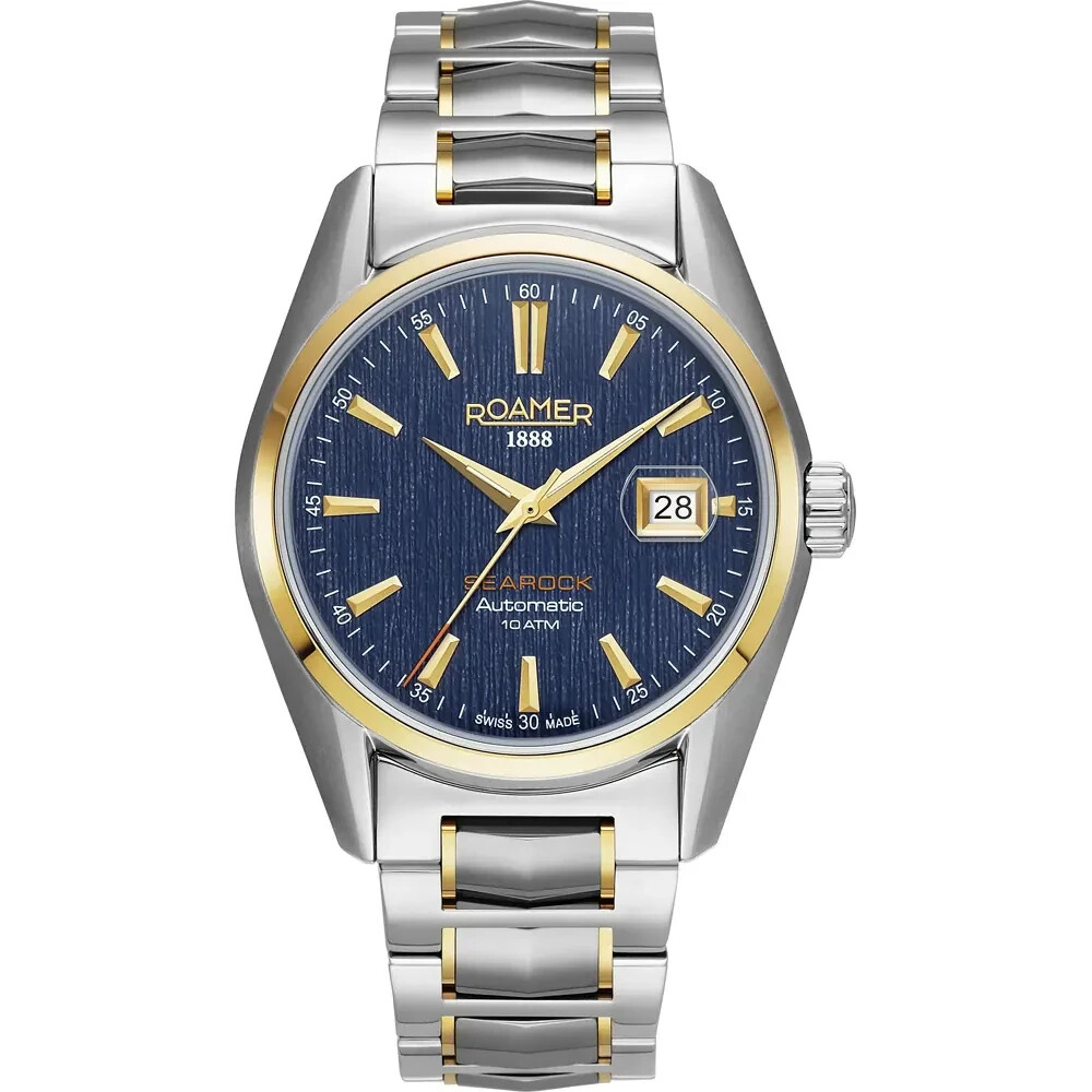 Pre-owned Roamer Swiss Made Automatic Men's Watch 210665 47 45 20