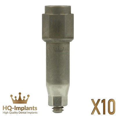 Q10 Titanium Scan Body CAD/CAM Prosthetic Conical Connection NP Dental Digital