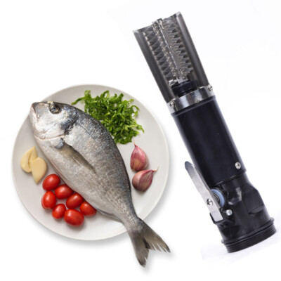 Electric Fish Scaler,Powerful Cordless Fish Scaler Scale Scraper Remover Cleaner