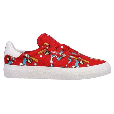 

adidas 3Mc Slip X Sport Goofy Lace Up Mens Size 3.5 D Sneakers Повседневная обувь FV, Красный, adidas 3Mc Slip X Sport Goofy Lace Up