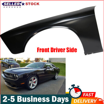 Driver Side Fender For 2008-2022 Dodge Challenger Primed 68275471AA CH1240285