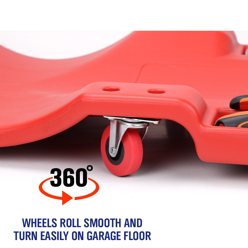 100Cm Creeper Garage Mechanic Repair Trolley Laying Roller