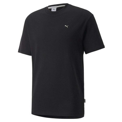 

Puma Mmq Crew Neck Футболка с коротким рукавом Мужские черные повседневные топы 53578801, Черный, Puma Mmq Crew Neck Short Sleeve TShirt