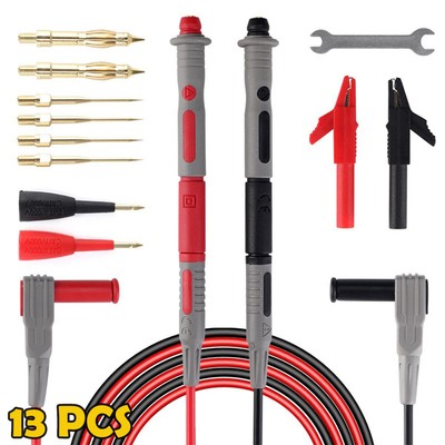 Terminal Test Probes An Affordable Alternative To J 64b 65b Multimeter Test Leads Business Industrial Leads Probes