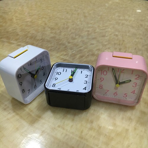 Home & Garden Easy To Read Travel Alarm Clock Bedside Luminous Glow In