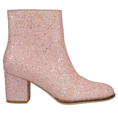 

Corkys Razzle Dazzle Glitter Ботинки на молнии Женские розовые повседневные ботинки 81-0013-P, Розовый, Corkys Razzle Dazzle Glitter Zippered Booties