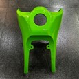 For Kawasaki KLX140RF Gas Top Tank Cover Shroud Engine Genuine ABS Plastic Green