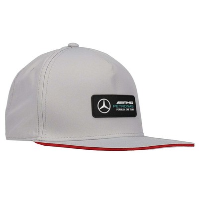 

Мужская кепка с плоскими полями Puma Mapf1, размер  02448602, Grey, Puma Mapf1 Flat Brim Cap