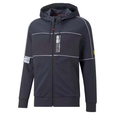 

Puma Sf Race Motorsport Full Zip Sweat Jacket Mens Blue Casual Athletic Outerwea, Синий, Puma Sf Race Motorsport Full Zip Sweat Jacket