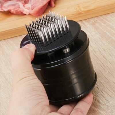 56-pin Stainless Steel Meat Steak Tenderizer Meat Looser Knife Kitchen BBQ
