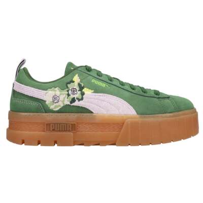 

Женские зеленые кроссовки Puma Mayze Liberty Повседневная обувь 38501001, Зеленый, Puma Mayze Liberty