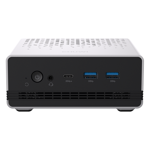 ホワイトミニPC☆Ryzen 5 6600H 16GB 512GB Win11 ZXIPC AMD Ryzen 5 6600H MINI PC Windows 11 DDR5 4800Mhz 16GB