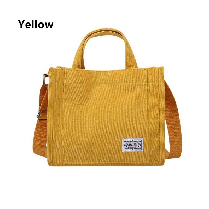 Eco Crossbody Bag Messenger Bags Zipper Shoulder Bag Casual Tote Canvas Handbag